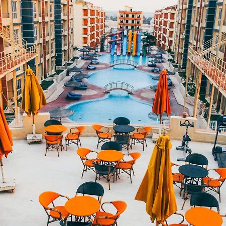 فندق Retal View North Coast Aqua Park العلمين المظهر الخارجي الصورة