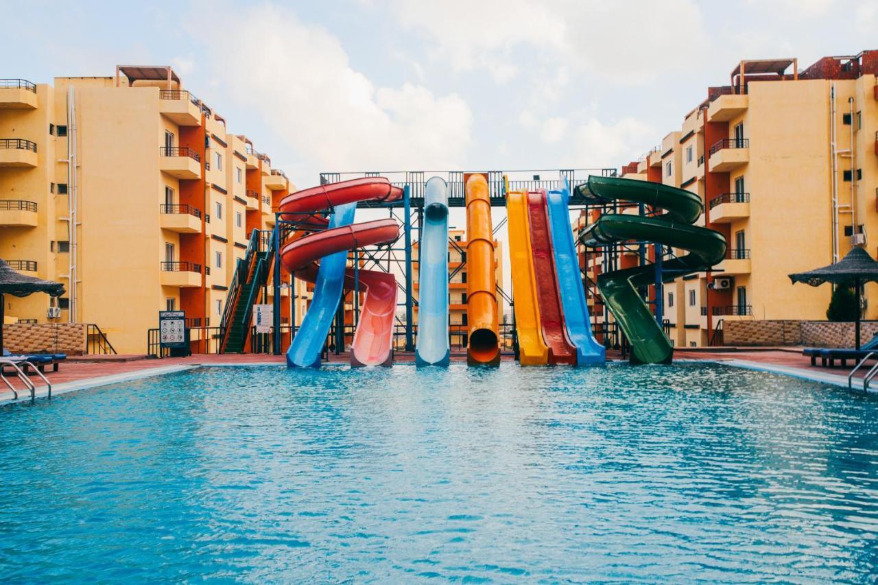 فندق Retal View North Coast Aqua Park العلمين المظهر الخارجي الصورة