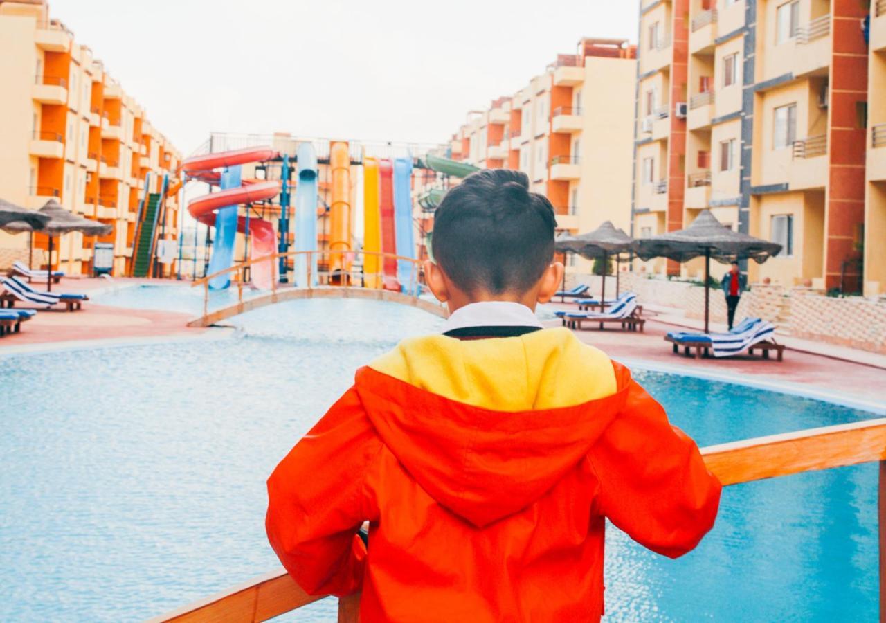 فندق Retal View North Coast Aqua Park العلمين المظهر الخارجي الصورة