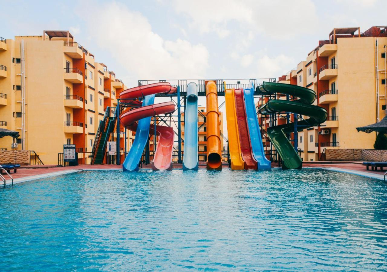 فندق Retal View North Coast Aqua Park العلمين المظهر الخارجي الصورة