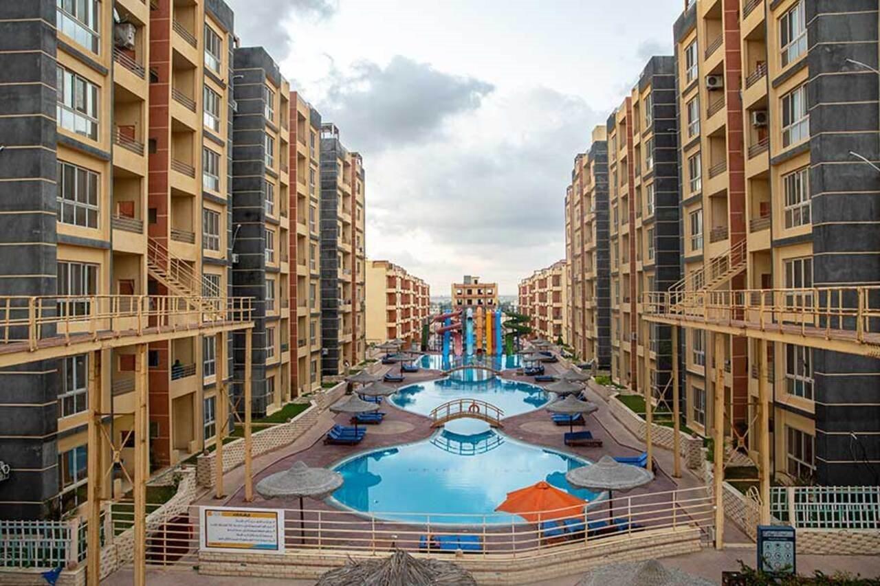 فندق Retal View North Coast Aqua Park العلمين المظهر الخارجي الصورة